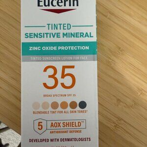 Eucerin Tinted Sensitive Mineral SPF 35 50mL